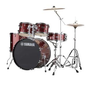Yamaha RDP2F5 Black Glitter Rydeen Acoustic Drum Kit